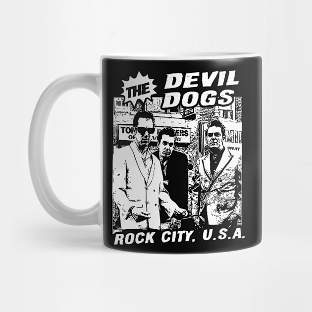 The Devil Dogs - Rock City, USA by CosmicAngerDesign